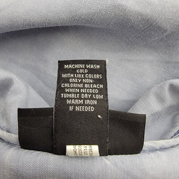 Lane Bryant Chambray Jacket Plus Size‎ 22/24 Button Up Pockets LIghtweight - Picture 4 of 4